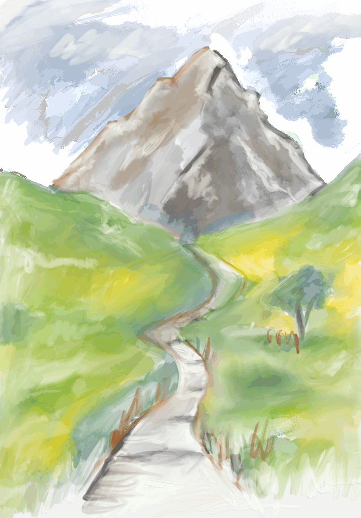 going with what is natural