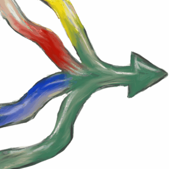 Many instructions to one direction